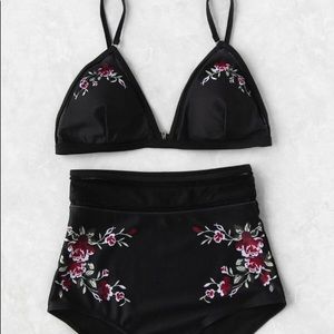 SHEIN black swimsuit